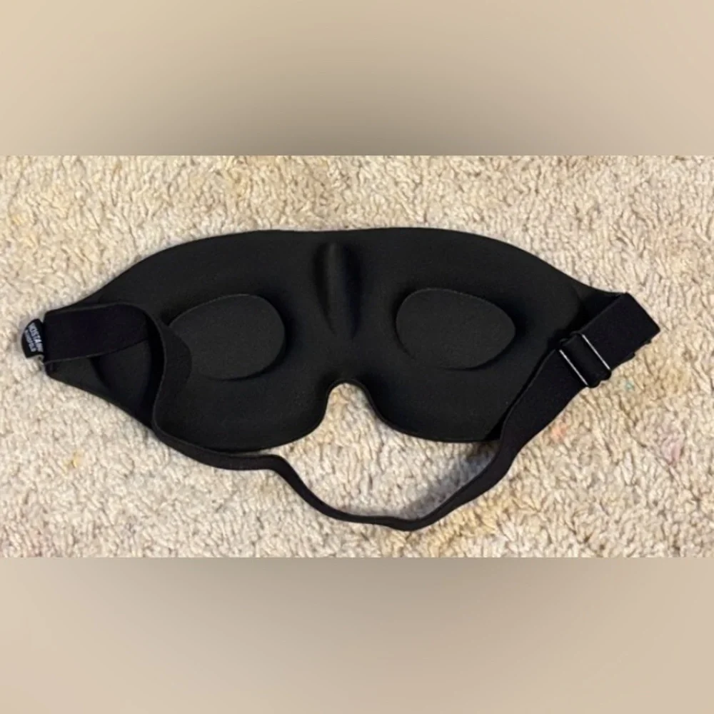 Hostage Blindfold Sleep Mask - Blackout Curtains For Your Eyes